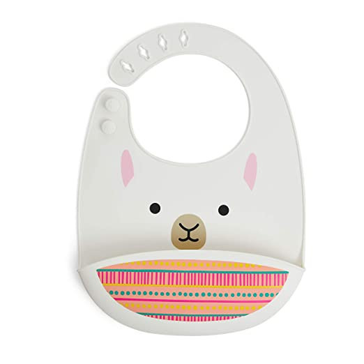 Skip Hop Zoo szilikon előke - Láma